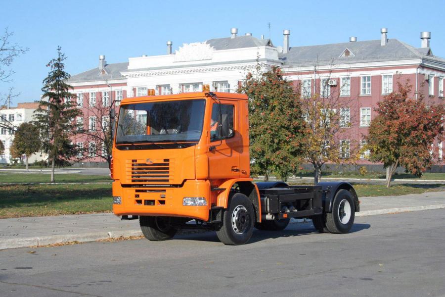  КрАЗ Н12.0 Опытный 2010 года  (фото 4 из 4)